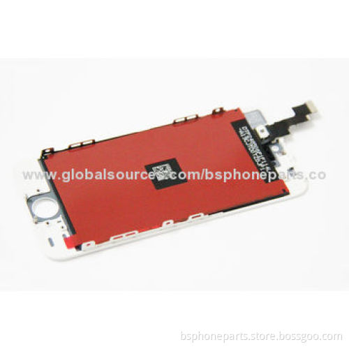 Display LCD for iPhone 5S, white good quality with good service